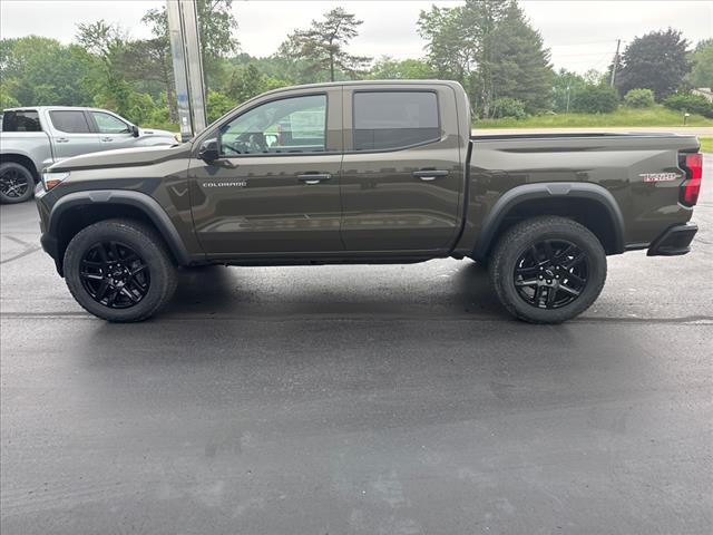 2025 Chevrolet Colorado 4WD TRAIL BOSS