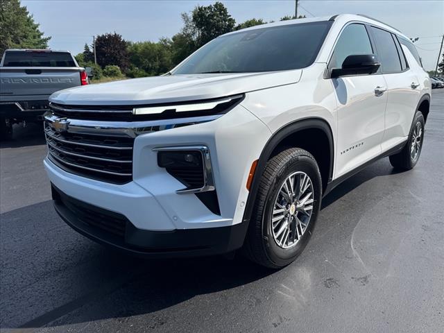 2026 Chevrolet Traverse AWD LT