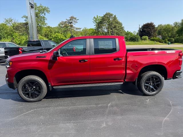 2025 Chevrolet Silverado 1500 LT TRAIL BOSS