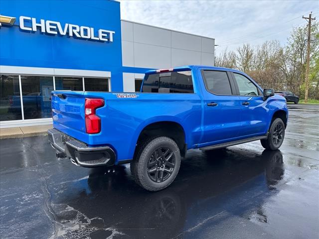 2025 Chevrolet Silverado 1500 LT TRAIL BOSS