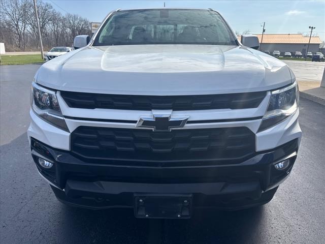 2021 Chevrolet Colorado LT