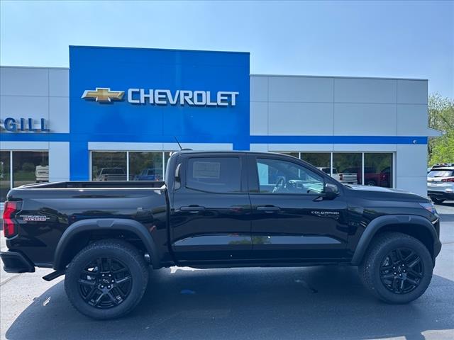 2025 Chevrolet Colorado 4WD TRAIL BOSS
