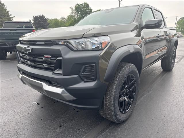 2025 Chevrolet Colorado 4WD TRAIL BOSS