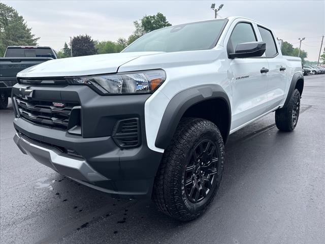 2025 Chevrolet Colorado 4WD TRAIL BOSS