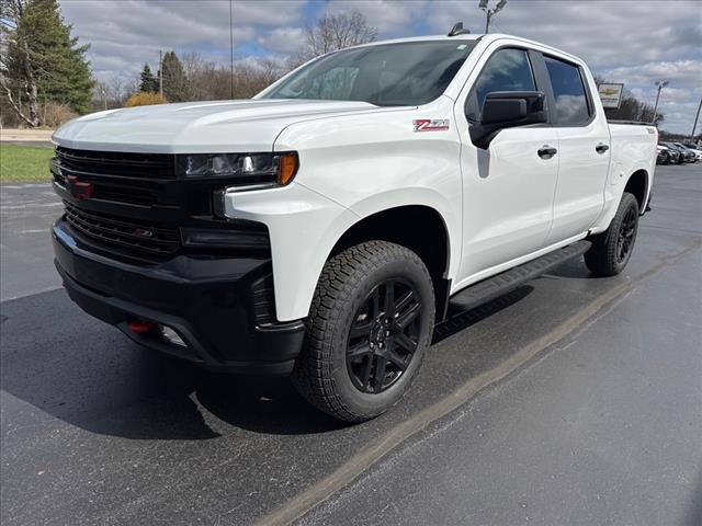 2022 Chevrolet Silverado 1500 Limited LT Trail Boss