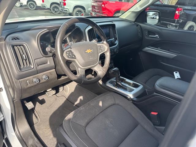 2021 Chevrolet Colorado LT