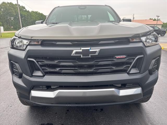 2025 Chevrolet Colorado 4WD TRAIL BOSS