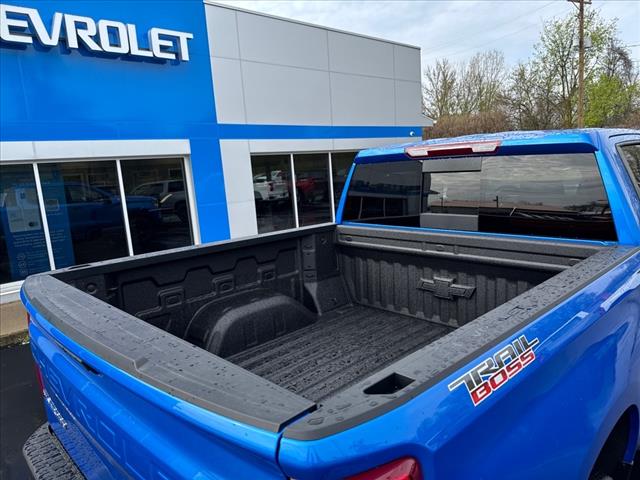 2025 Chevrolet Silverado 1500 LT TRAIL BOSS