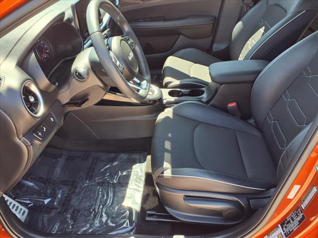 2022 Kia Forte GT-Line