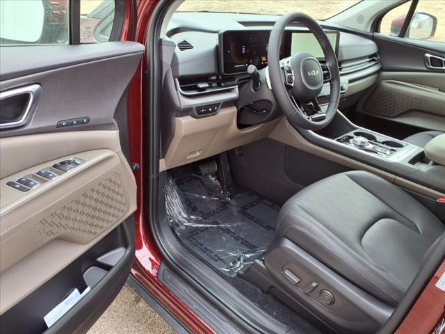 2025 Kia Carnival Hybrid EX
