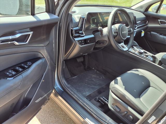 2025 Kia Sportage Hybrid EX