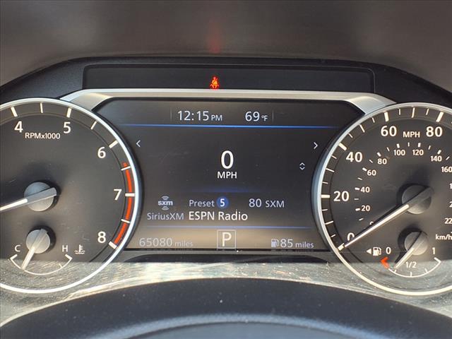 2022 Nissan Altima 2.5 SR