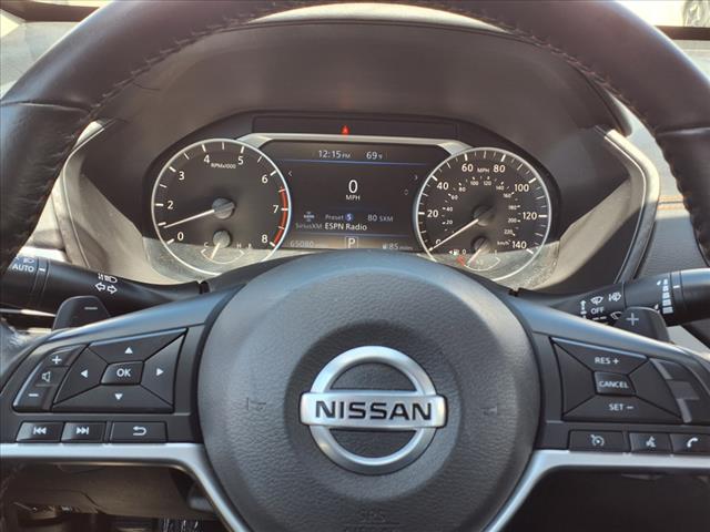 2022 Nissan Altima 2.5 SR