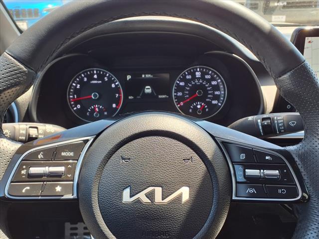 2022 Kia Forte GT-Line