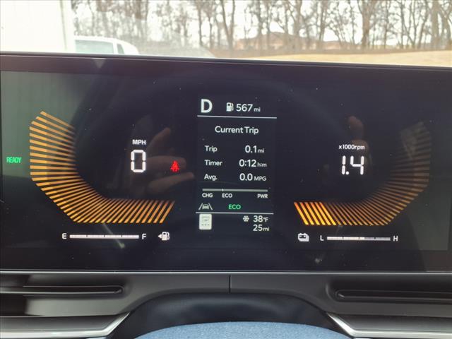 2025 Kia Carnival Hybrid EX