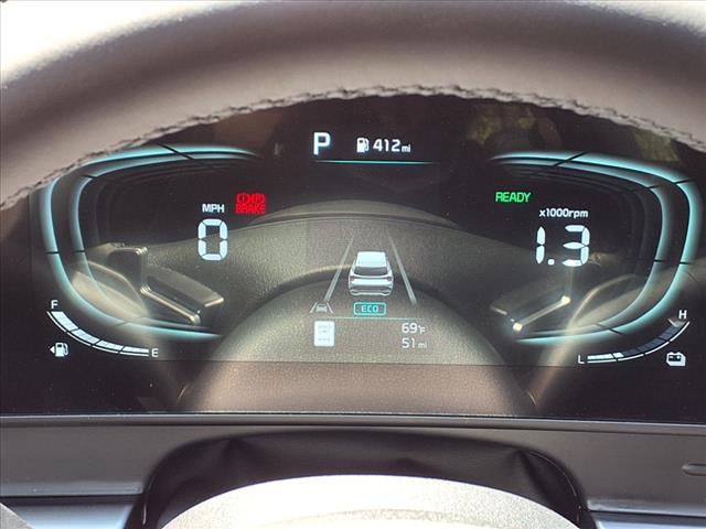 2025 Kia Sportage Hybrid EX
