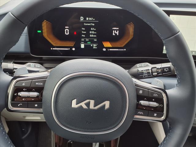 2025 Kia Carnival Hybrid EX
