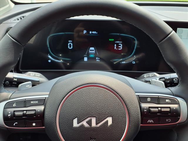 2025 Kia Sportage Hybrid EX