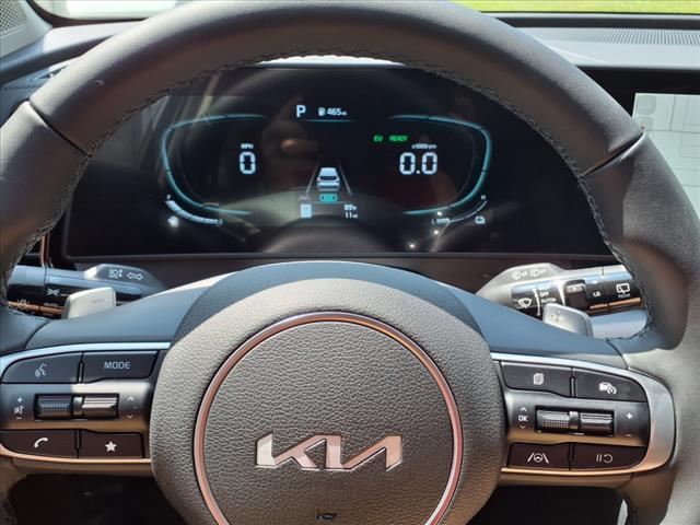 2025 Kia Sportage Hybrid EX