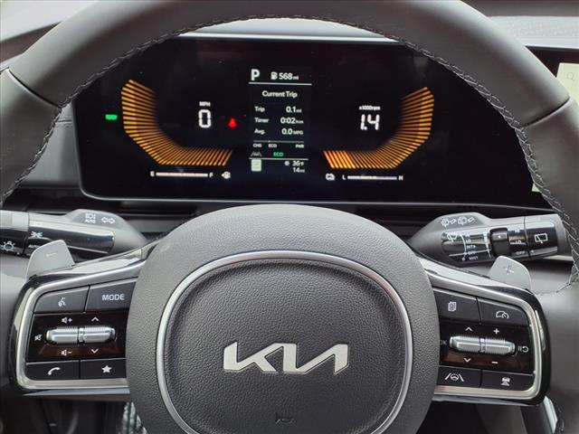 2025 Kia Carnival Hybrid EX