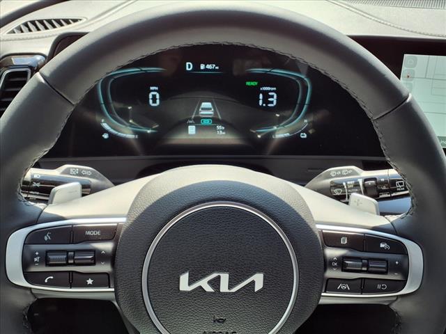 2025 Kia Sportage Hybrid EX