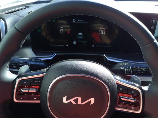 2025 Kia Sorento Hybrid EX