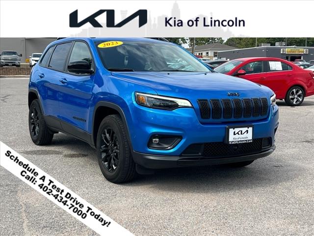 2023 Jeep Cherokee Altitude Lux