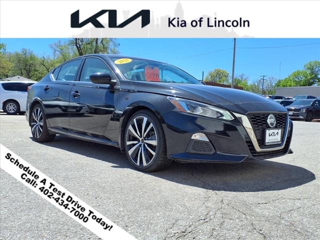 2022 Nissan Altima 2.5 SR