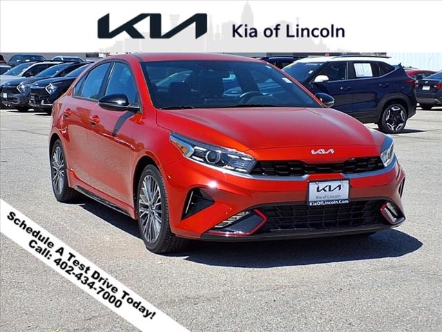 2022 Kia Forte GT-Line