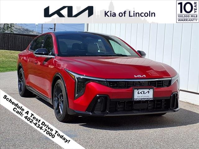 2025 Kia K4 GT-Line Turbo