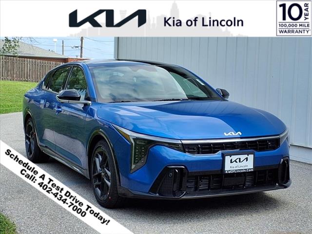 2025 Kia K4 GT-Line Turbo