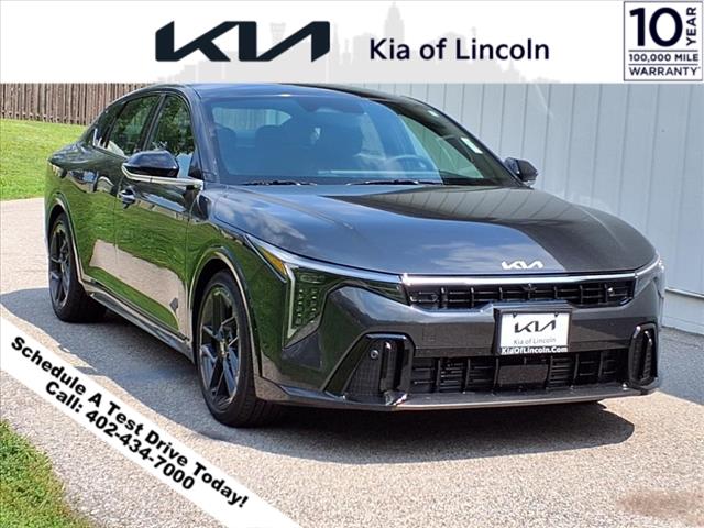 2025 Kia K4 GT-Line Turbo