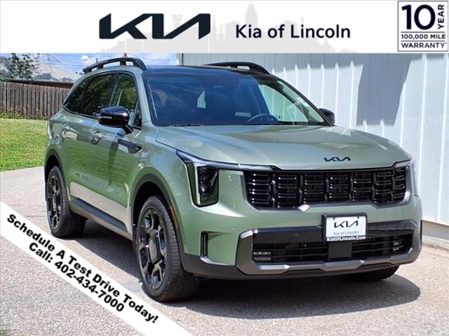 2025 Kia Sorento X-Line EX
