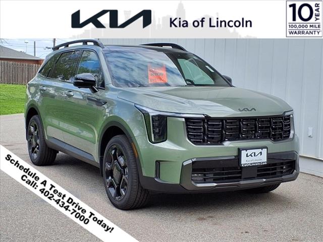2025 Kia Sorento X-Line SX Prestige