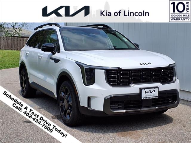 2025 Kia Sorento X-Line SX