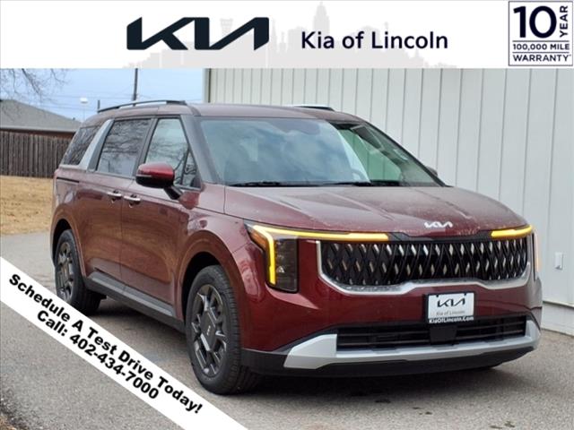 2025 Kia Carnival Hybrid EX