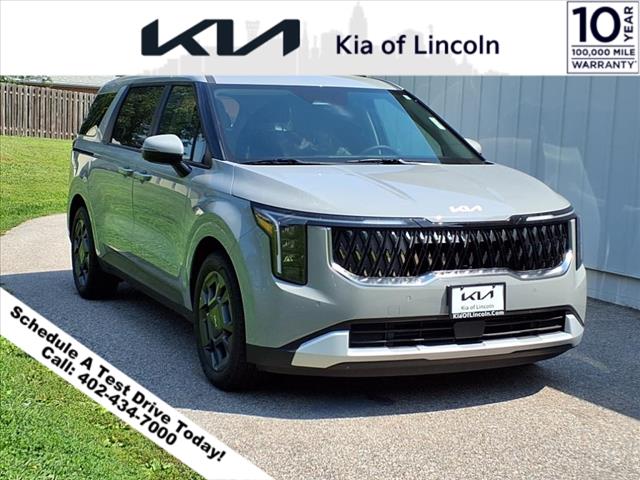 2026 Kia Carnival Hybrid EX