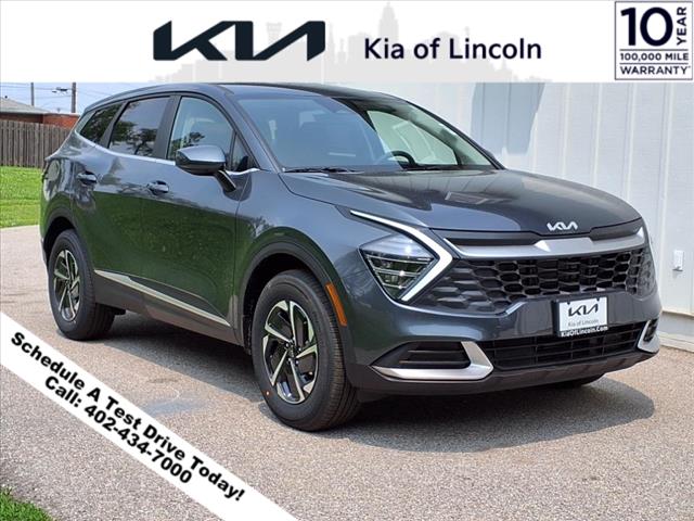 2025 Kia Sportage Hybrid LX
