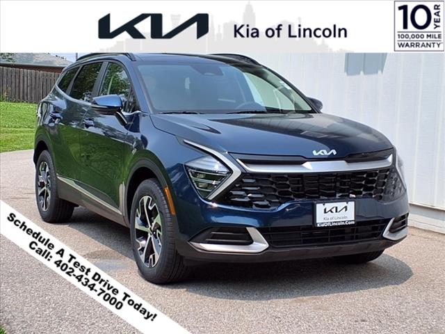 2025 Kia Sportage Hybrid EX