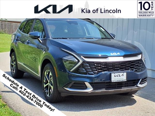 2025 Kia Sportage Hybrid EX