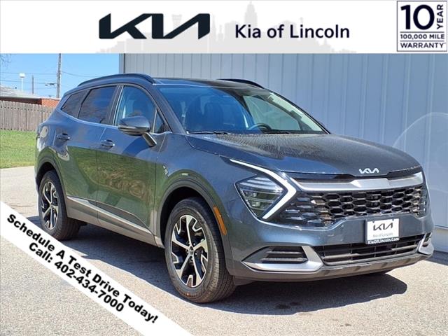 2025 Kia Sportage Hybrid EX