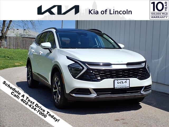 2025 Kia Sportage Hybrid EX