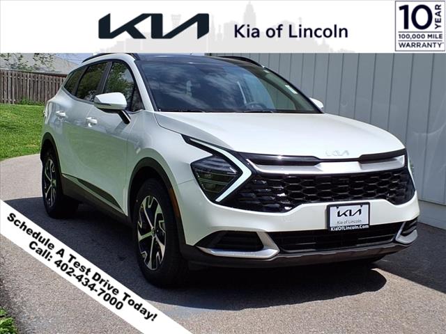2025 Kia Sportage Hybrid EX