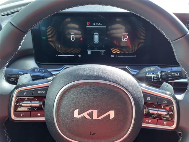 2025 Kia Sorento Hybrid EX