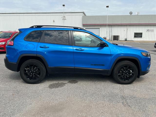 2023 Jeep Cherokee Altitude Lux