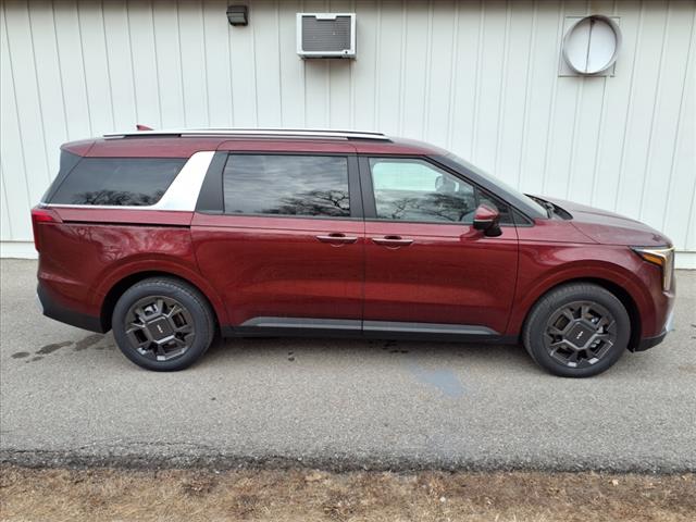 2025 Kia Carnival Hybrid EX