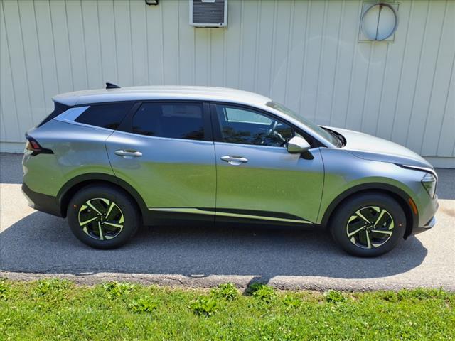2025 Kia Sportage Hybrid LX