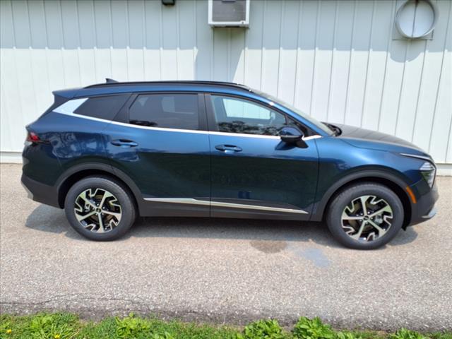 2025 Kia Sportage Hybrid EX