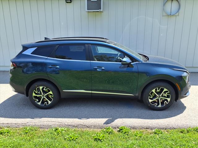 2025 Kia Sportage Hybrid EX