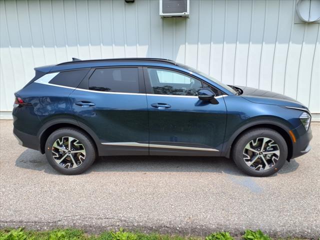 2025 Kia Sportage Hybrid EX